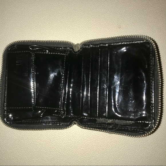 Love Moschino Zip Around Wallet with Coin Flap - Picture 3 of 8